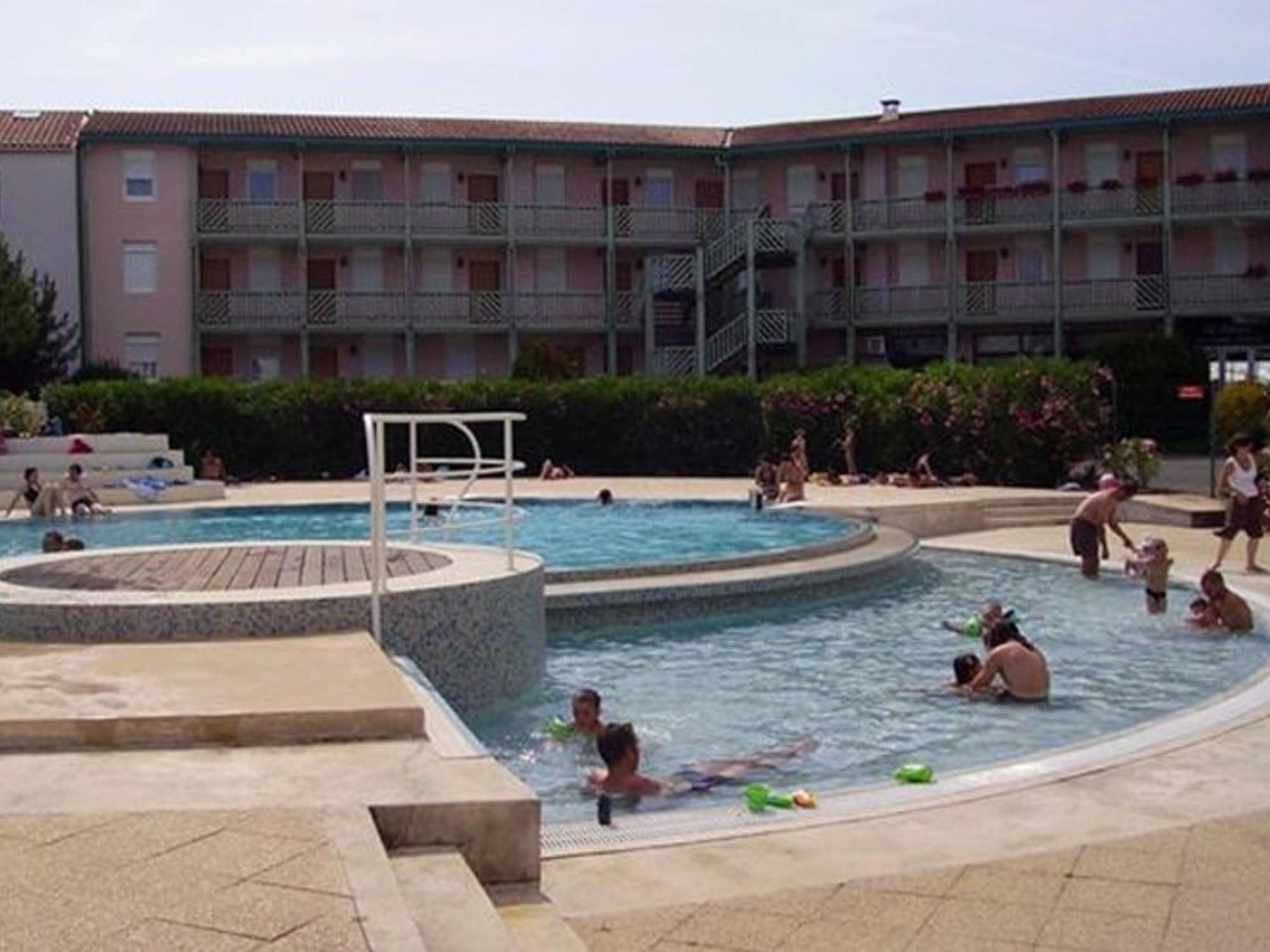 Appartement 4 Pers. Terrasse Clim, Piscine Collective - Fr-1-535-37 Châtelaillon-Plage Екстериор снимка